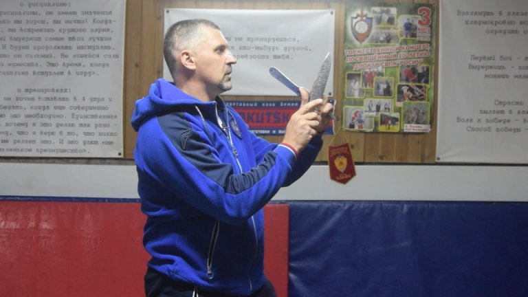 Своих не брошу: гл. тренер сборной России по метанию ножа продолжит готовить ребят из Казачинско-Ленского района к турнирам